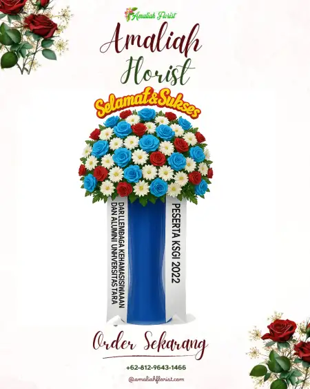 Standing Flowers Babakan Setu Tangerang Selatan